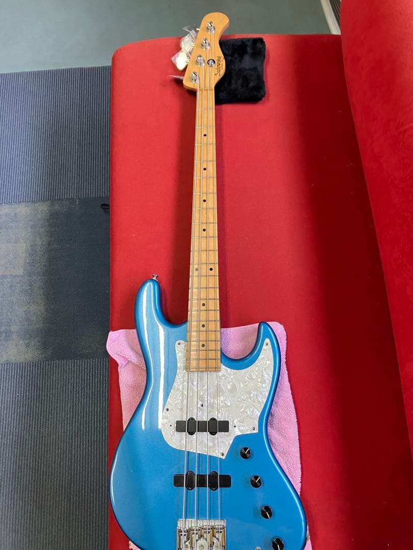 Sadowsky NYC Standerd4 LTDロゴ　 ザドウスキー