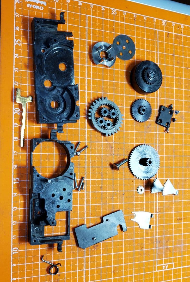 systema infinity ギアボックス ptw トレポン