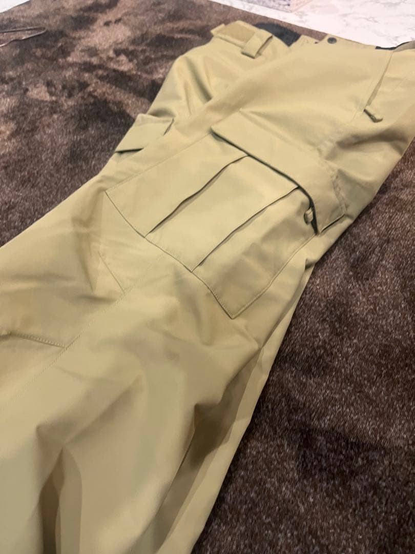 美品　レディースocean pacific ベージュ カーゴパンツ Mサイズ