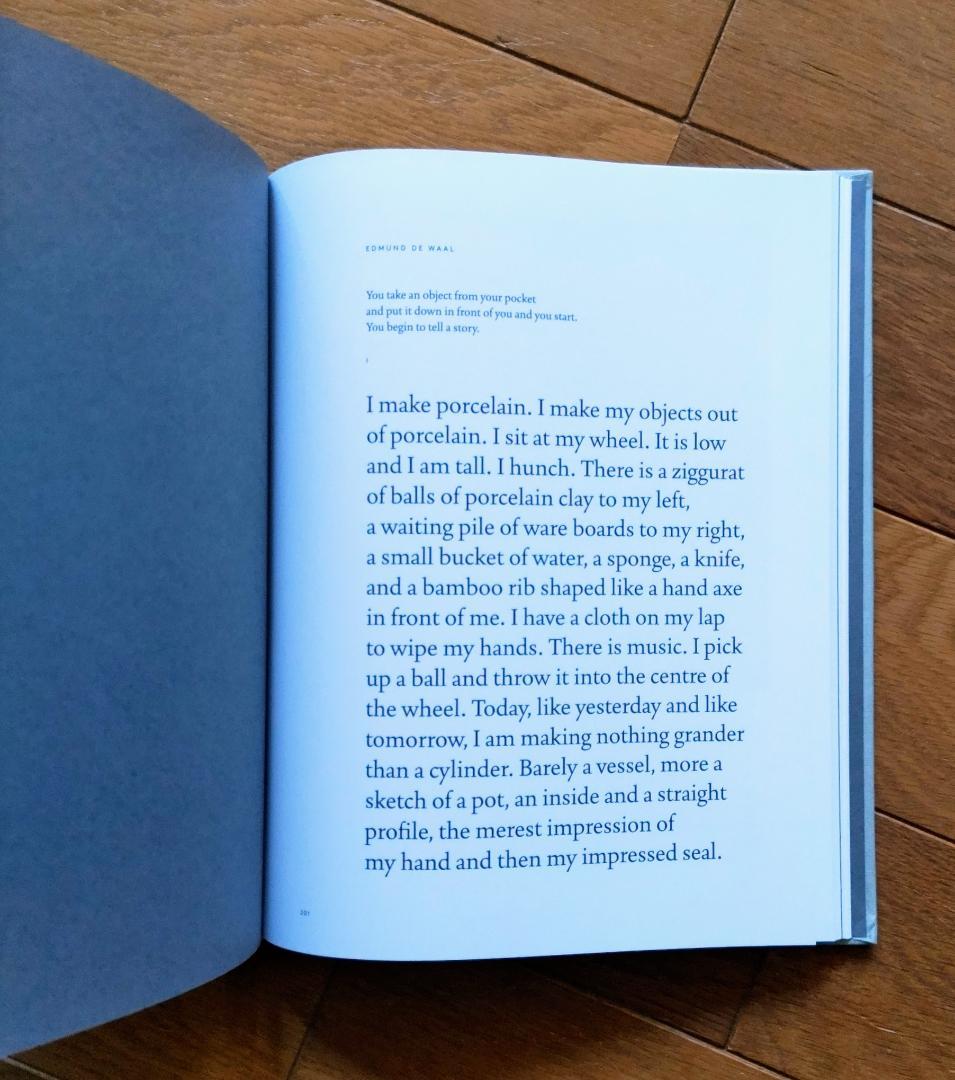 エドムンド・デ・ワール　Edmund de Waal 作品集（洋書）