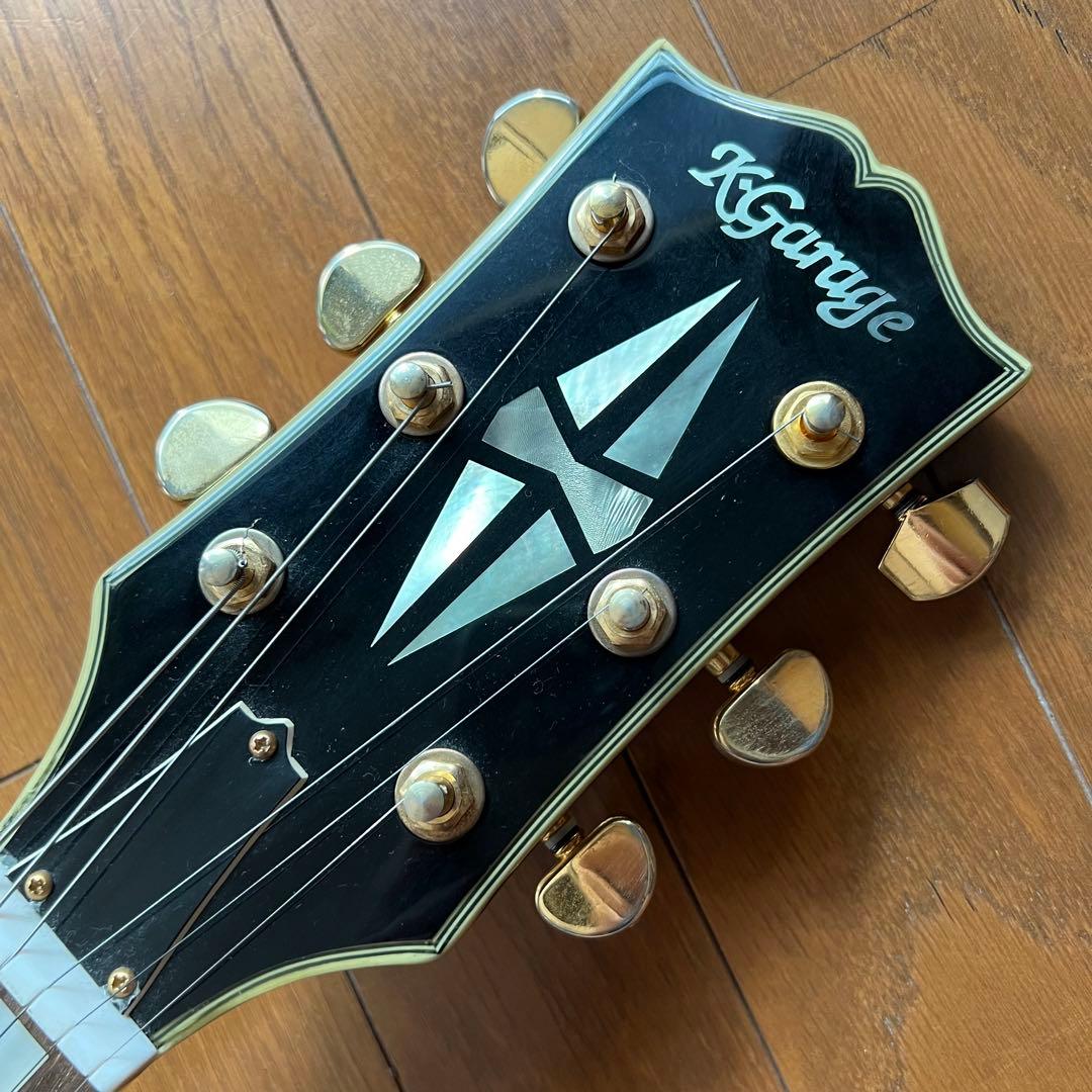 K.Garage LP Custom レスポールカスタム セットネット