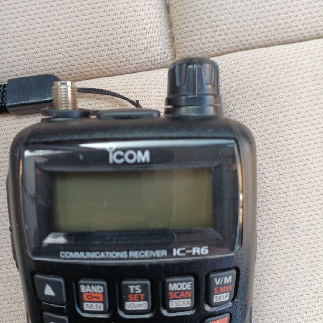 ICOM レシーバー IC-R6