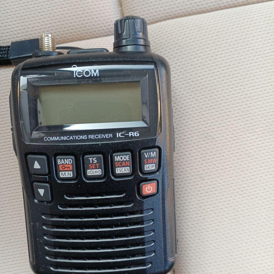 ICOM レシーバー IC-R6