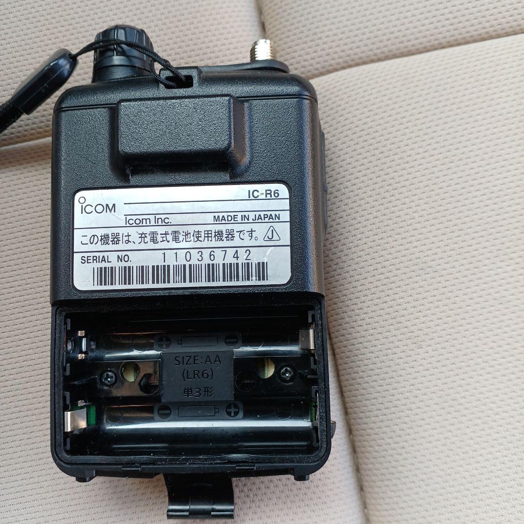 ICOM レシーバー IC-R6