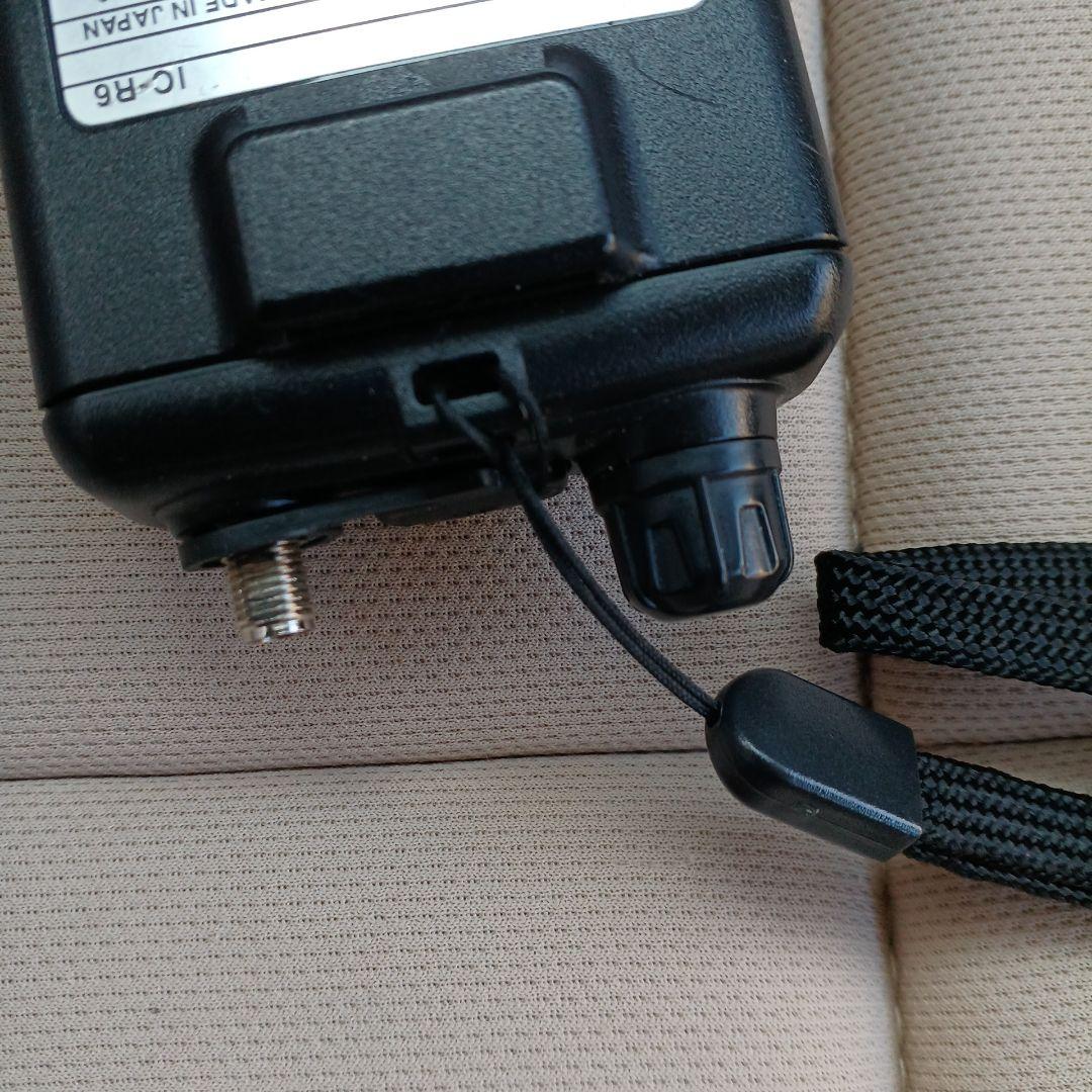 ICOM レシーバー IC-R6