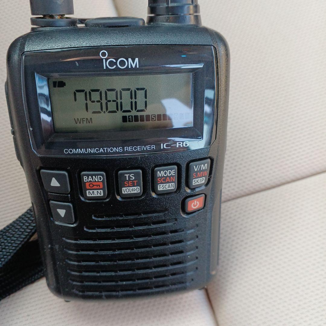 ICOM レシーバー IC-R6