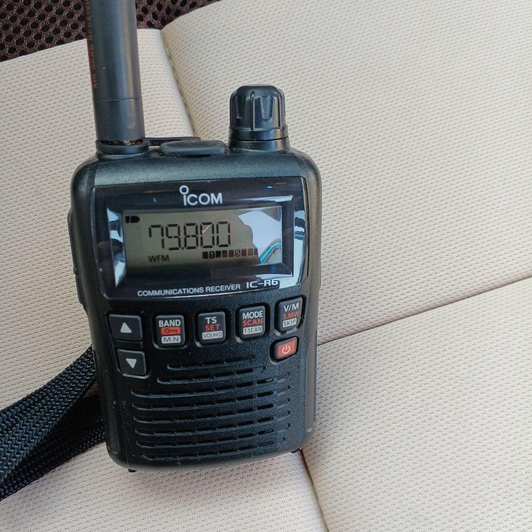 ICOM レシーバー IC-R6