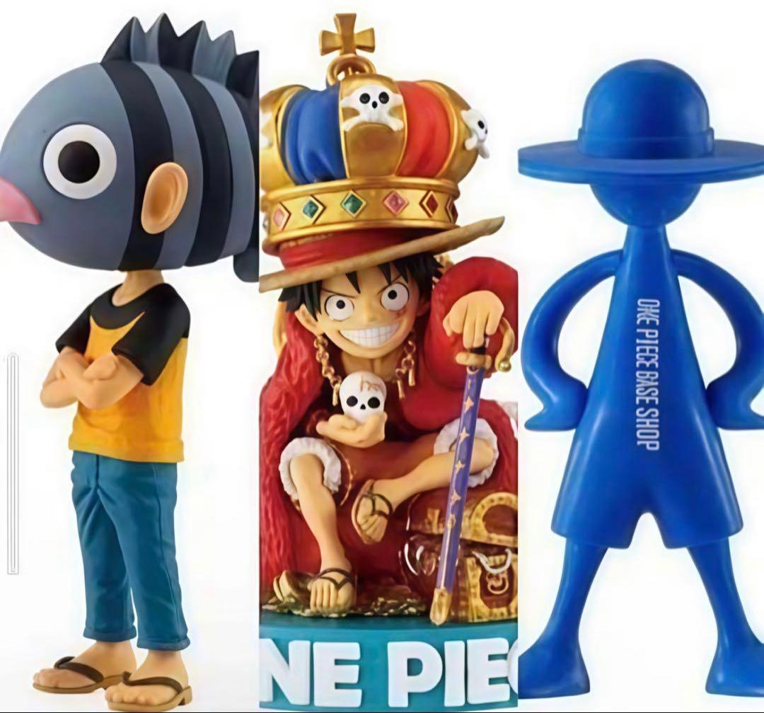 ワンピース BASE SHOP限定 ワーコレ& LUFFY’s 新品未開封