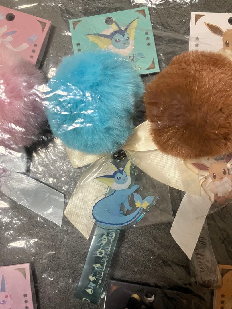 【新品】ポケモン　キーホルダー　Eevee Collection ブイズ