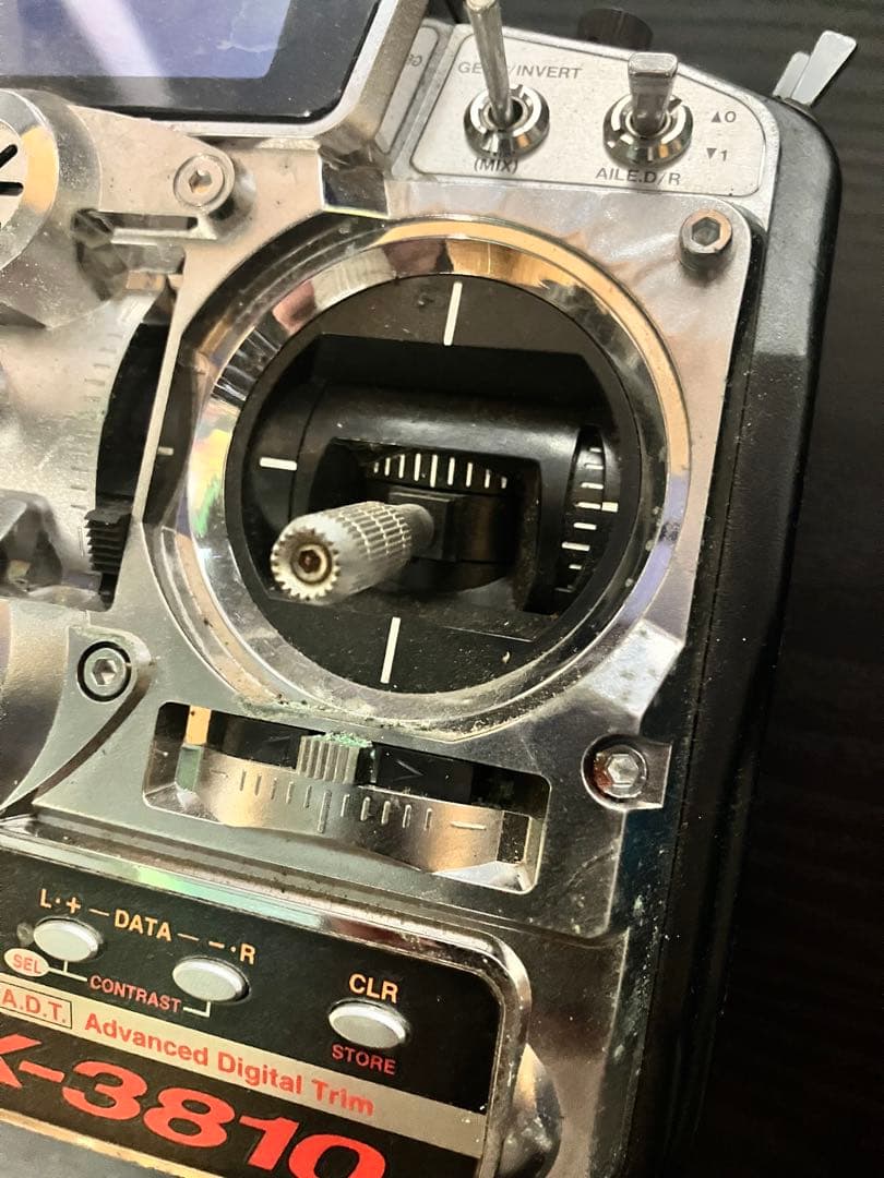 通電確認済JR PROPO X-347 JR PROPO X-3810 ジャンク