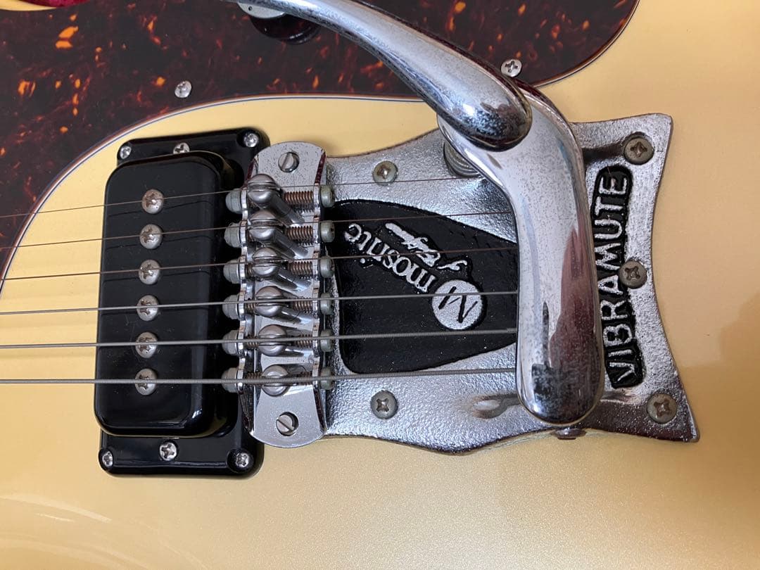 Mosrite モズライトUSA フィルモア製64後期モデル