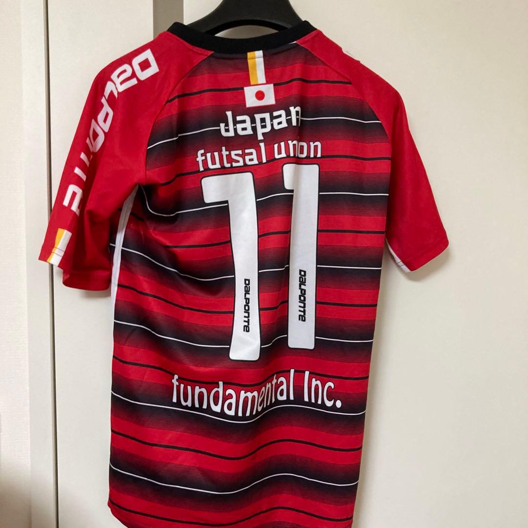 フットサル代表ユニフォーム