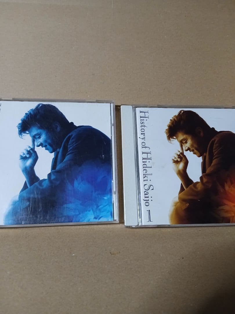 CDセット 邦楽 History of Hideki Saijo 　CD ５枚