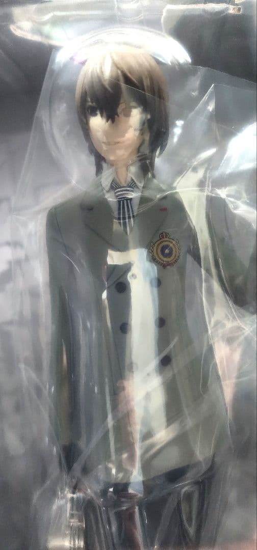 ペルソナ5　一番くじB賞　明智吾郎フィギュア