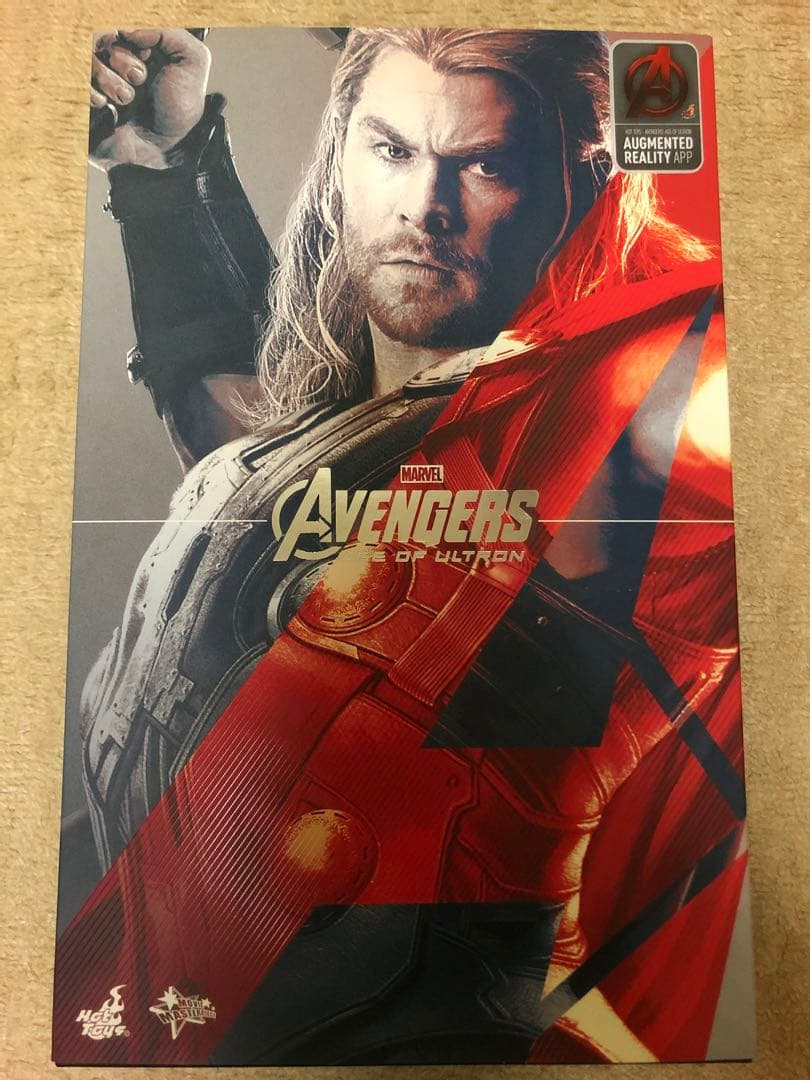HOTTOYS マイティ・ソー 1/6 フィギュア ホットトイズ　アベンジャーズ