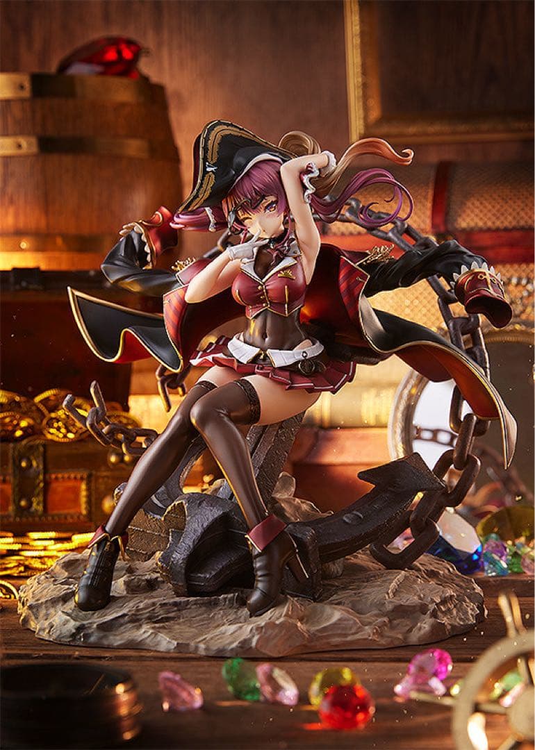 【新品•未開封】宝鐘マリン 1/7スケール フィギュア ホロライブ