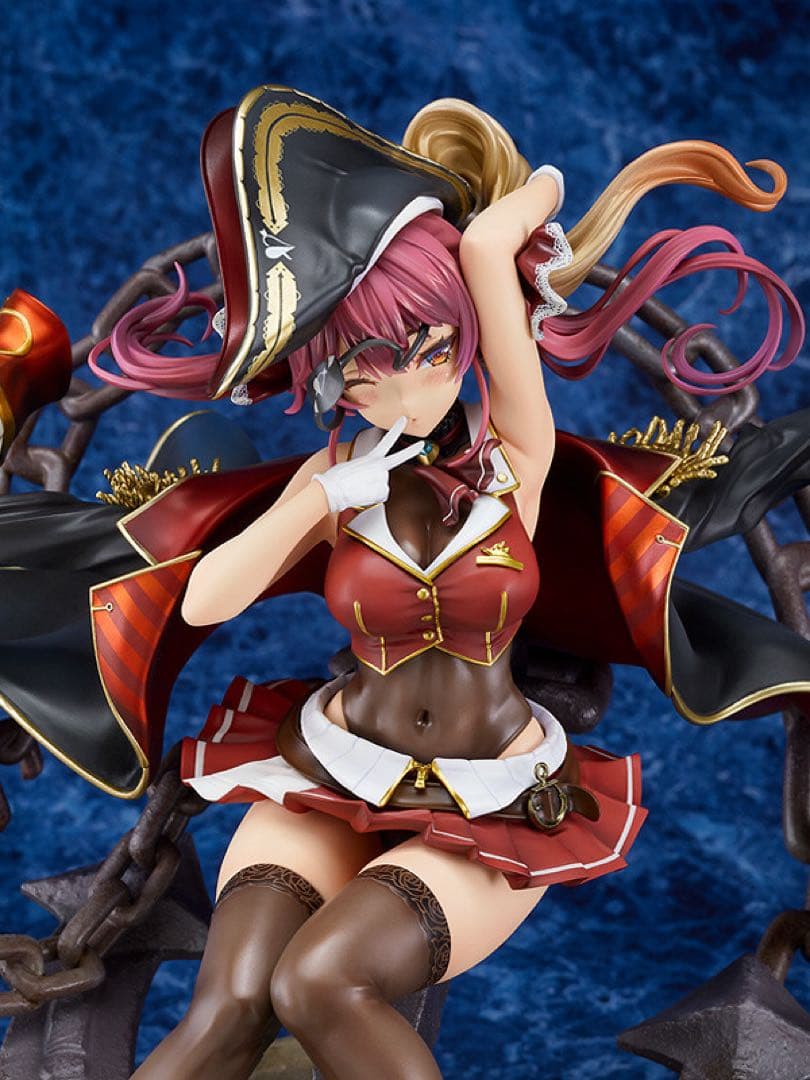 【新品•未開封】宝鐘マリン 1/7スケール フィギュア ホロライブ