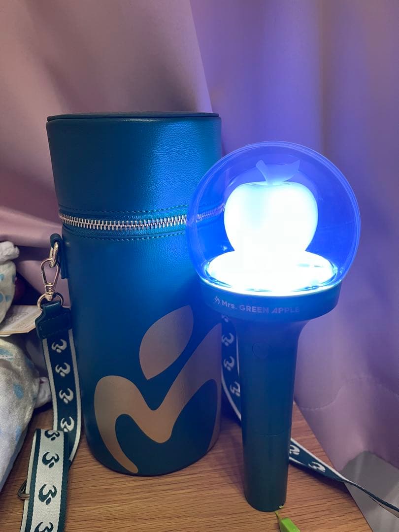 ゆ*ん様 Mrs. GREEN APPLE Light Stick/Bag