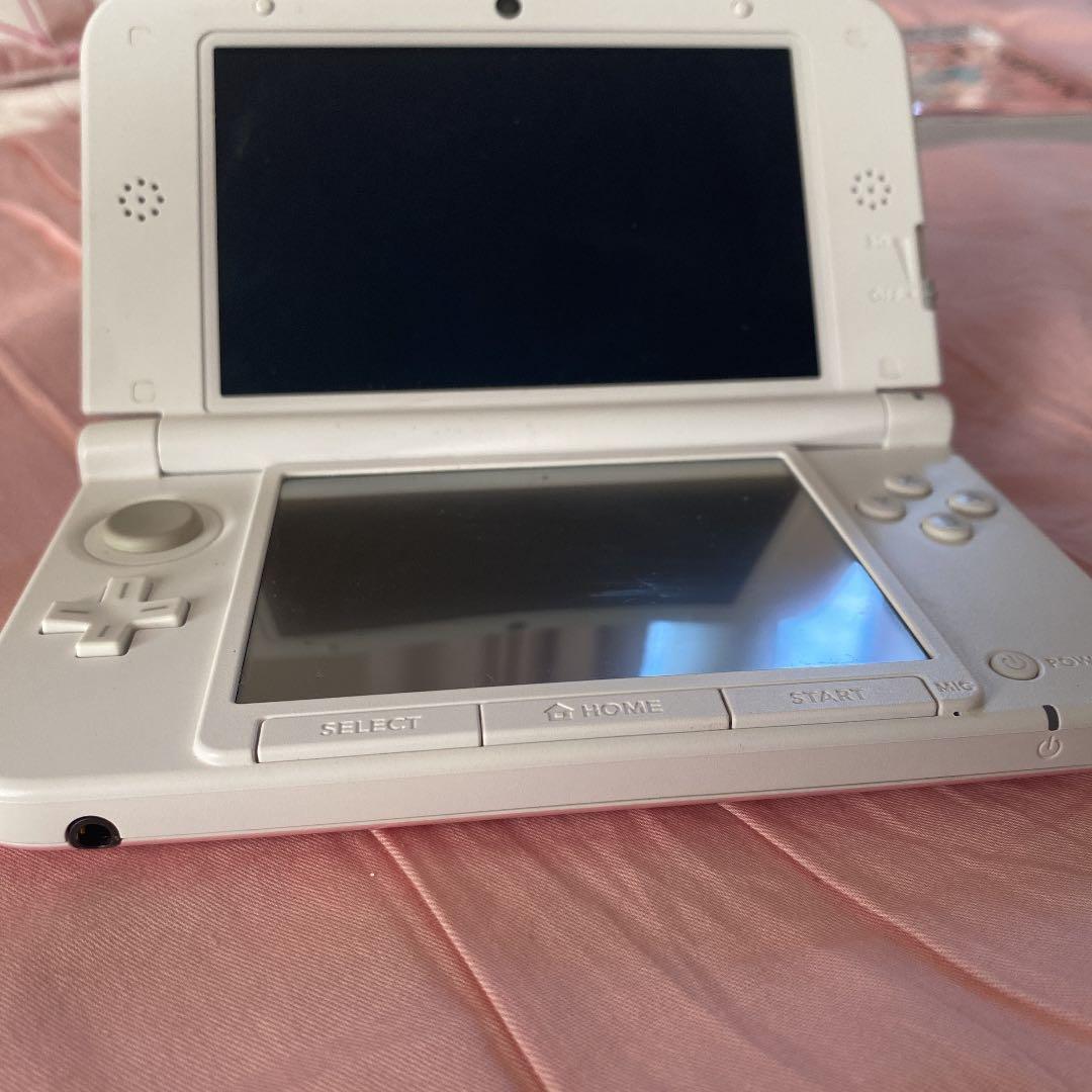 ニンテンドー3DS LL ピンク×ホワイト