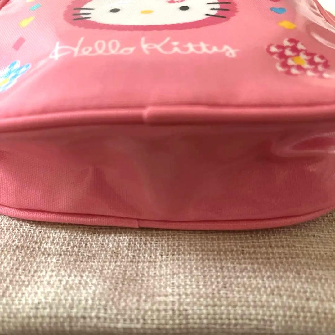 新品未使用タグ付き希少‼️1997年製‼️ハローキティ　カオハナラミネートミニバッグ