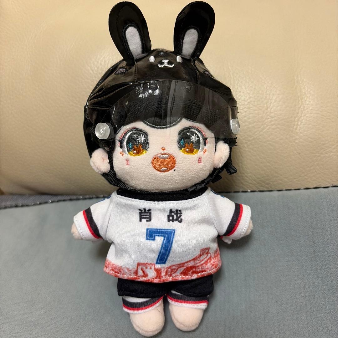 シャオジャン　ぬいぐるみ+衣装セット
