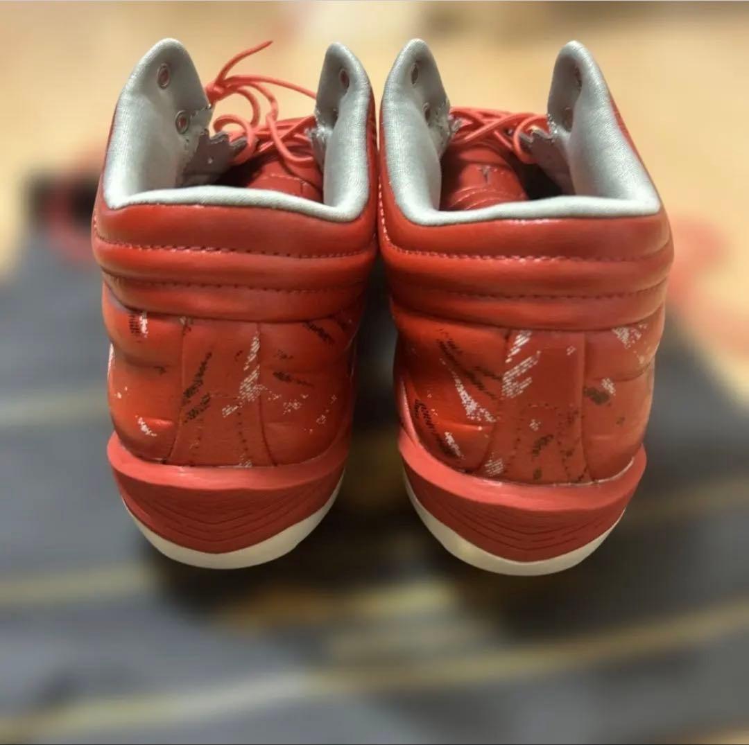 【D1】Mizunoスパイクシューズ　インソール付き