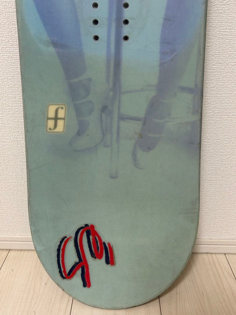 Forum Peter Lineフォーラムピーターラインスノボ板ソフトケース付き