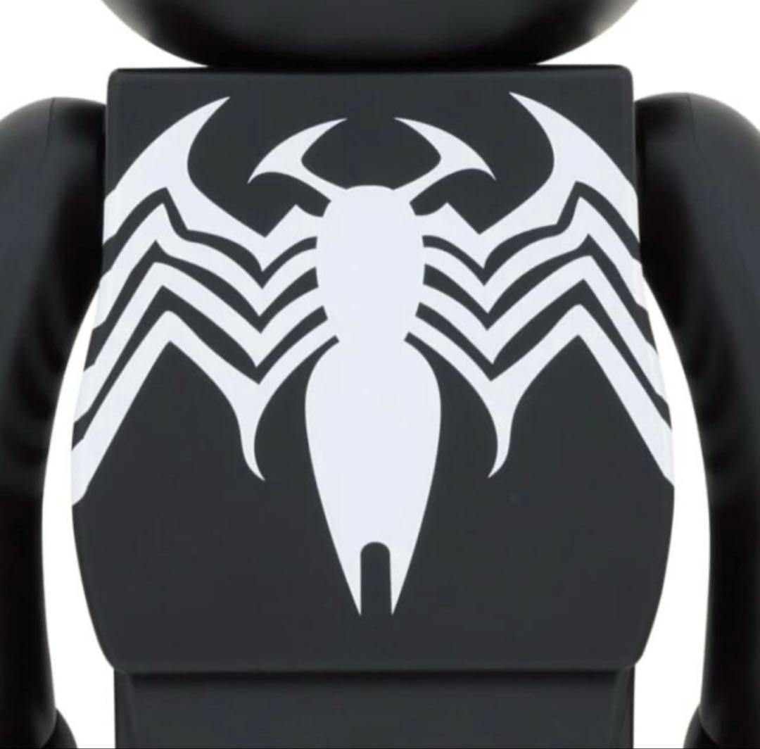 BE@RBRICK SPIDER-MAN BLACK COSTUME 1000％
