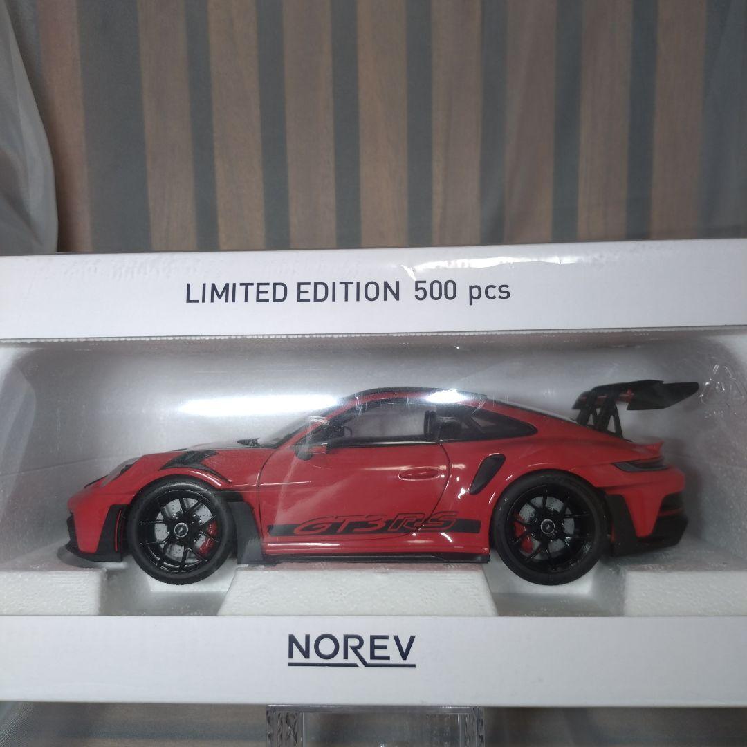 モデルカー 1/18「ポルシェ 911 GT3」限定500台