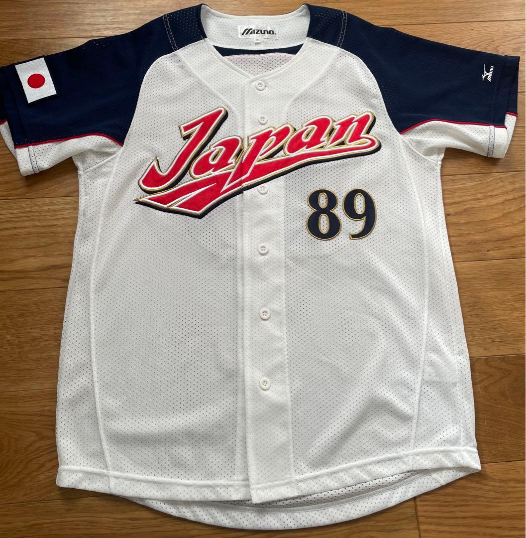 【美品】侍ジャパン　王貞治　レプリカユニフォーム