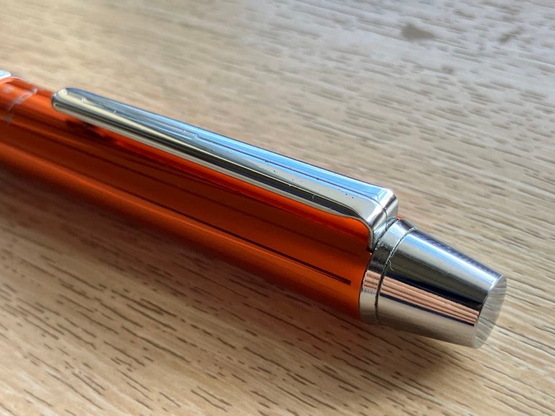 エボルト 2+1 ストライプオレンジ PILOT 廃盤 生産終了