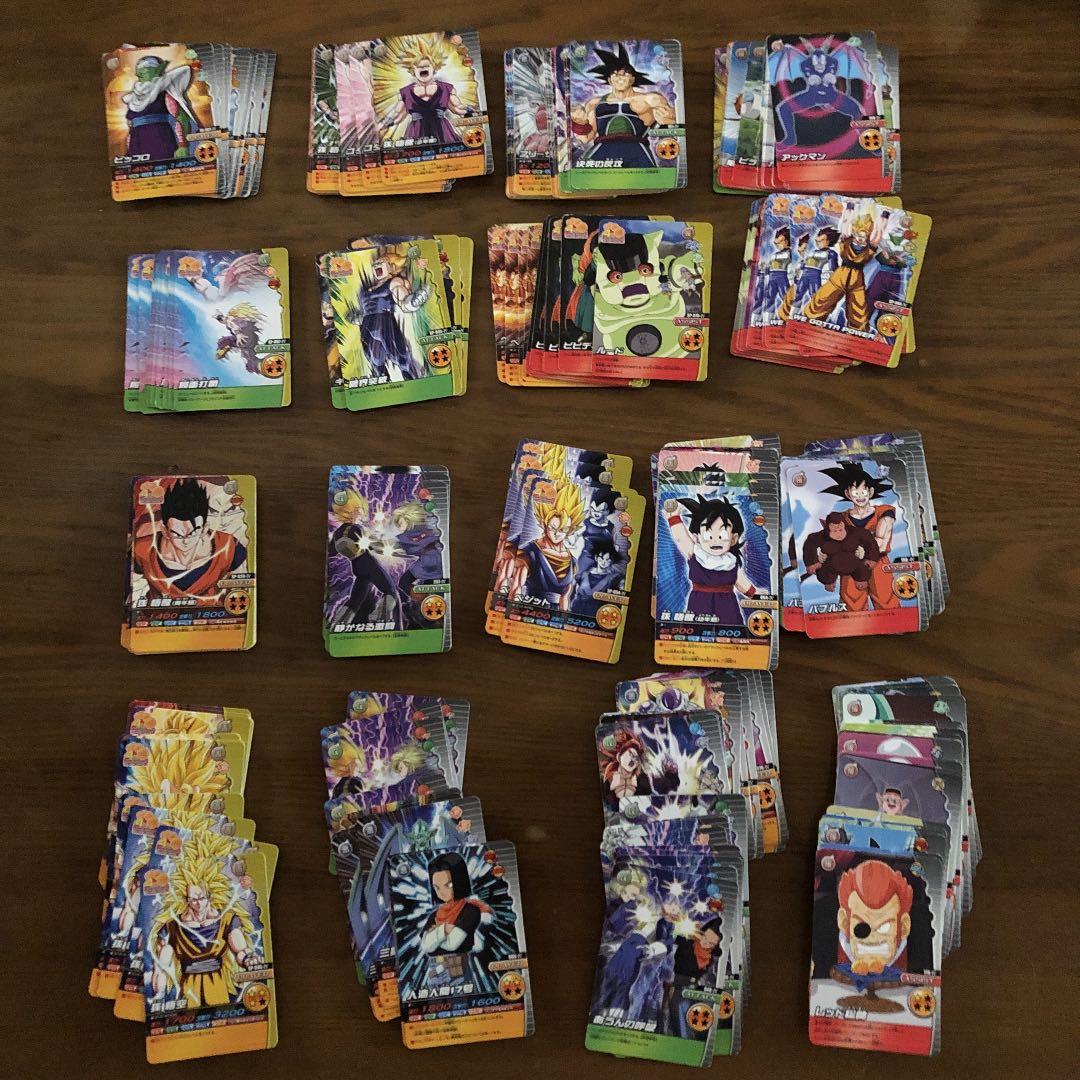 ドラゴンボールZ W爆烈インパクトカード　(Ⅳ) 860枚