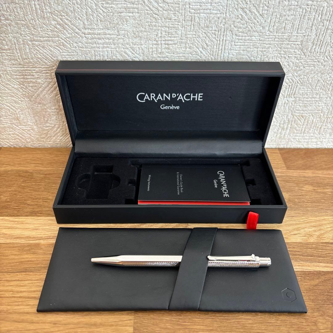 CARAN d'ACHE ボールペン 0890.487