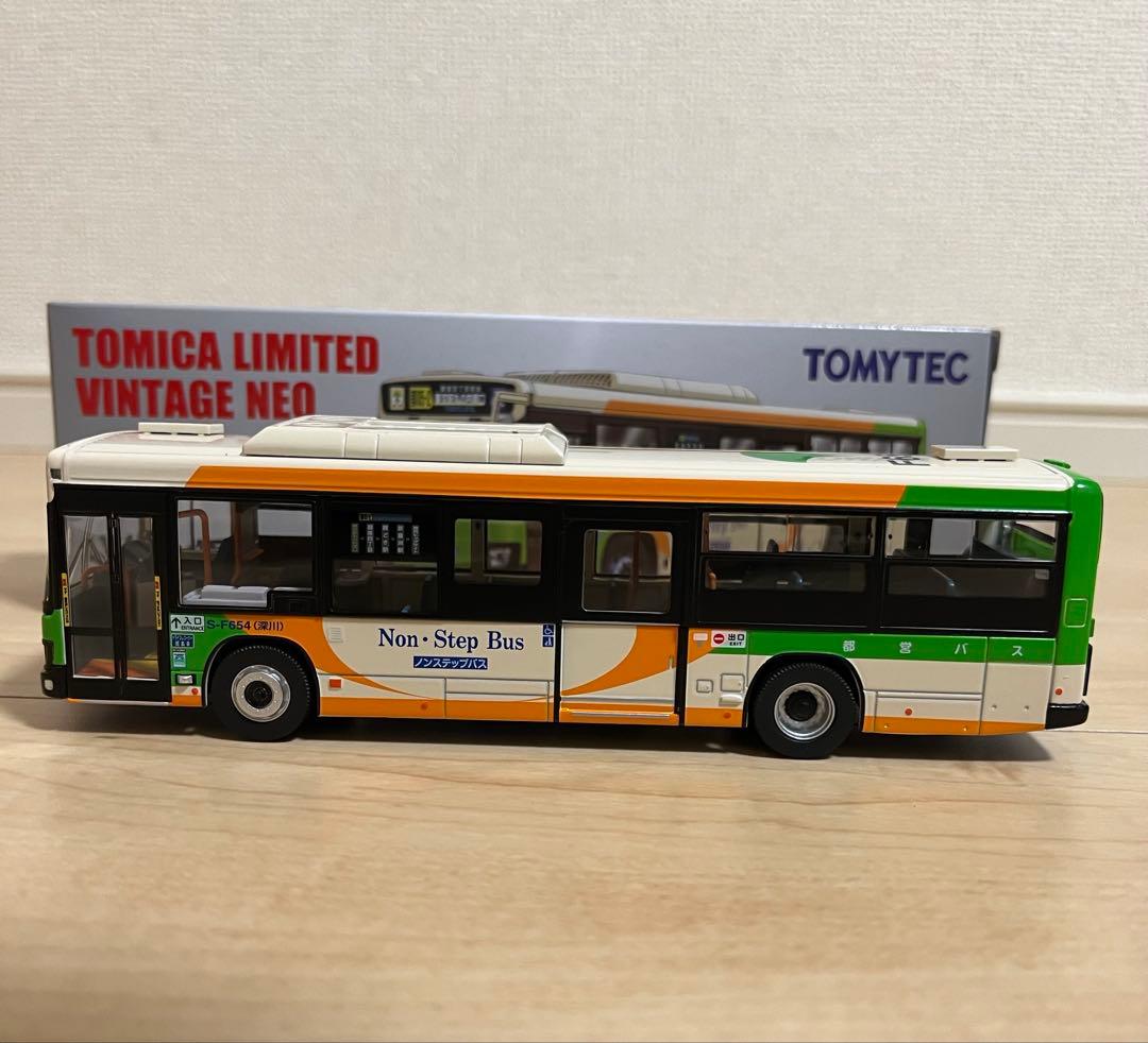 『みんくる』新品 トミカリミテッドヴィンテージ 都バス 都営バス