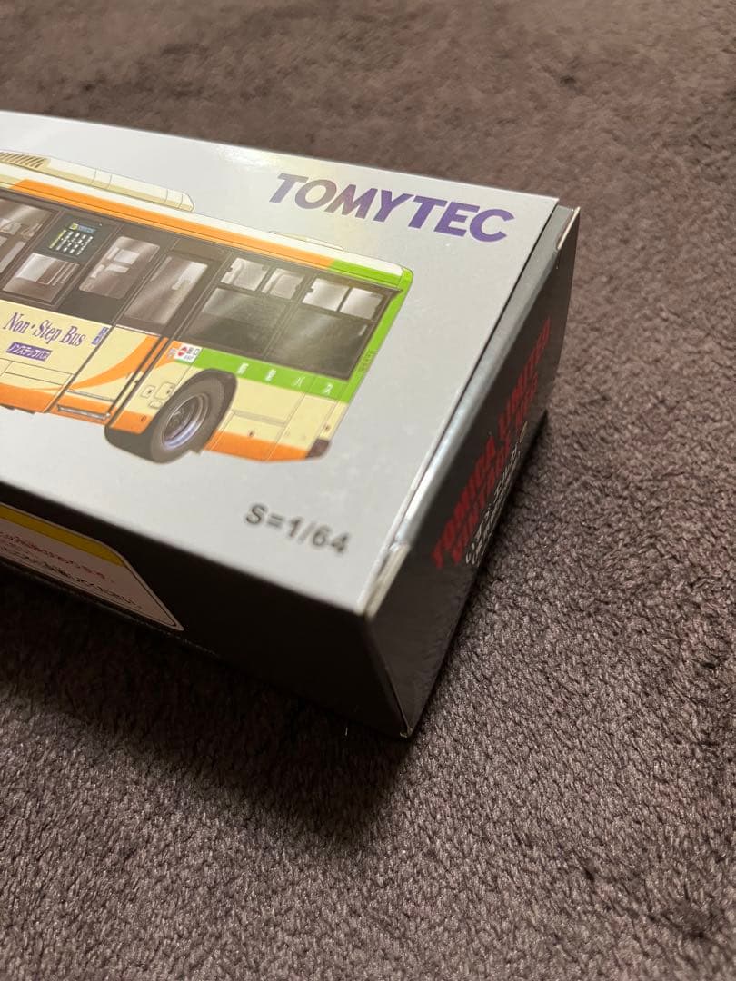 『みんくる』新品 トミカリミテッドヴィンテージ 都バス 都営バス