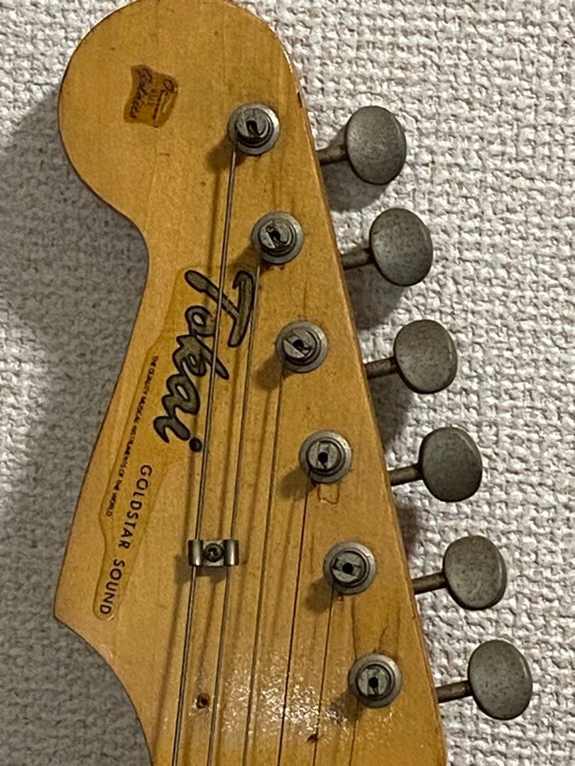 ★★★トーカイ エレキギター GOLDSTAR SOUND