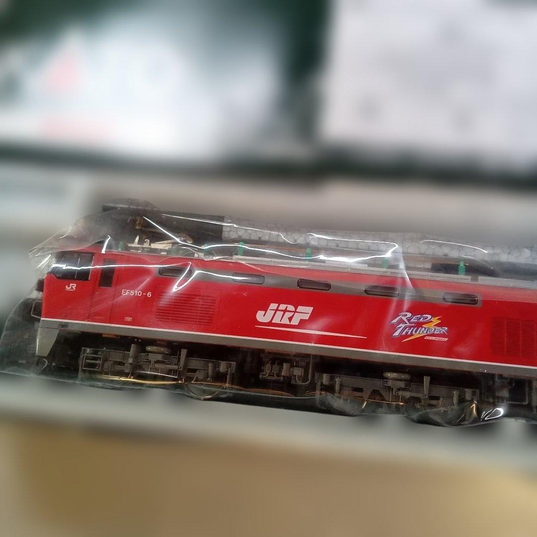 KATO HOゲージ/EF510-0 電気機関車/1-310未使用品