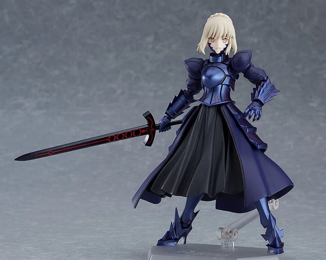 【新品未開封】figma セイバーオルタ 2.0
