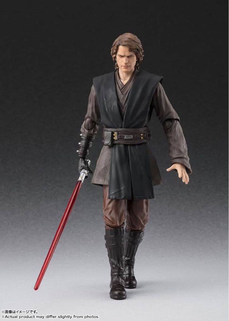 アナキン　スカイウォーカー　フィギュアーツ　スターウォーズ　パッケージなし