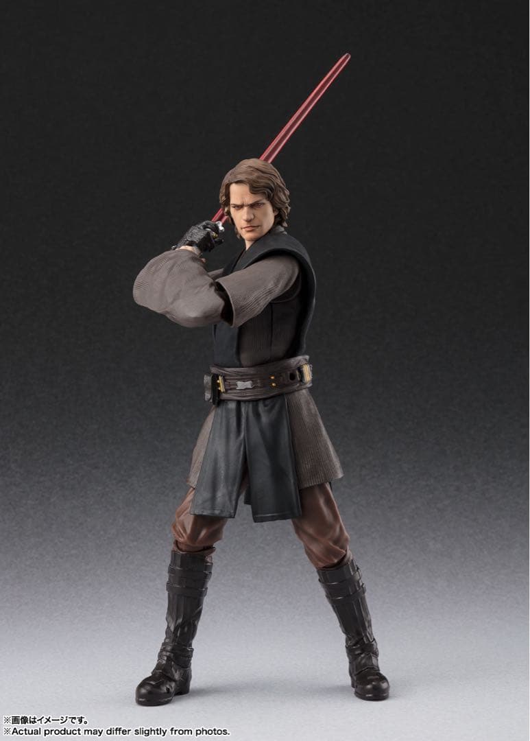 アナキン　スカイウォーカー　フィギュアーツ　スターウォーズ　パッケージなし