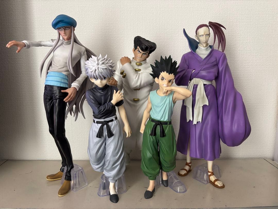 HUNTER×HUNTER 一番くじフィギュア 5体セット 箱有りブリスター有