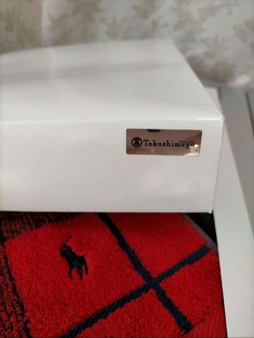 【新品未使用】RALPH LAUREN ラルフローレン バスタオル2枚セット