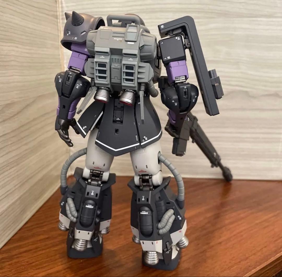 gffmc 高機動型 ザク II GUNDAM FIX 　黒い三連星