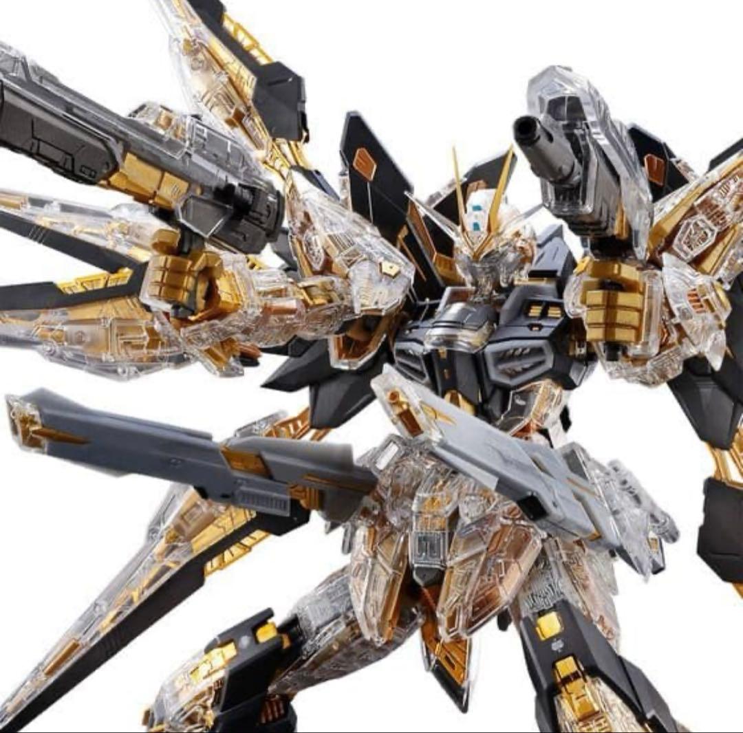 シ*ヤ様 未開封MGEX 1/100 ストライクフリーダムガンダム [メカニカル