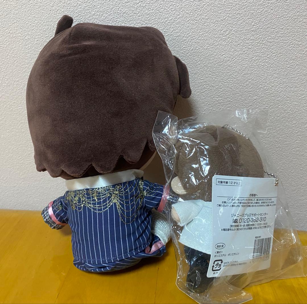 Man 阿部亮平 ぬいぐるみ セット