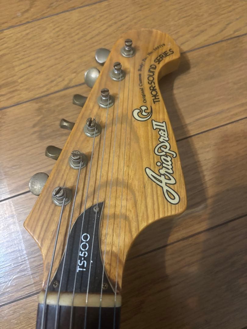 ARIA PRO2 アリアプロ2 TS500 塗装剥がしジャンク品