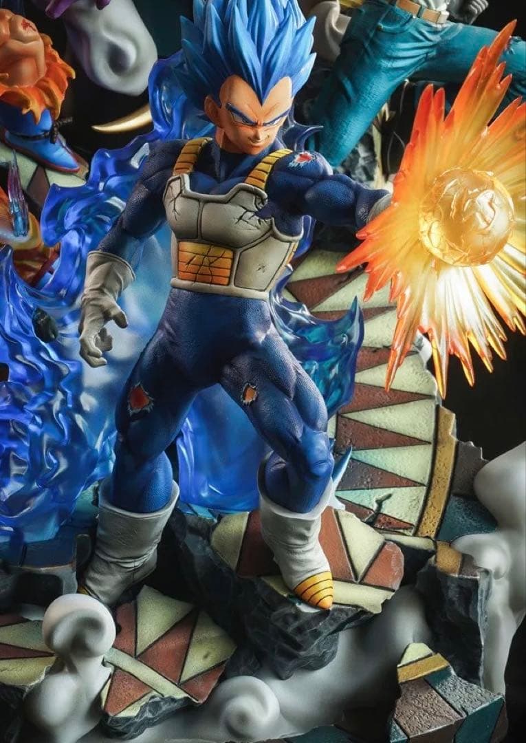 【新品】ドラゴンボール 孫悟空 ベジータ フリーザ 17号 ガレージキット