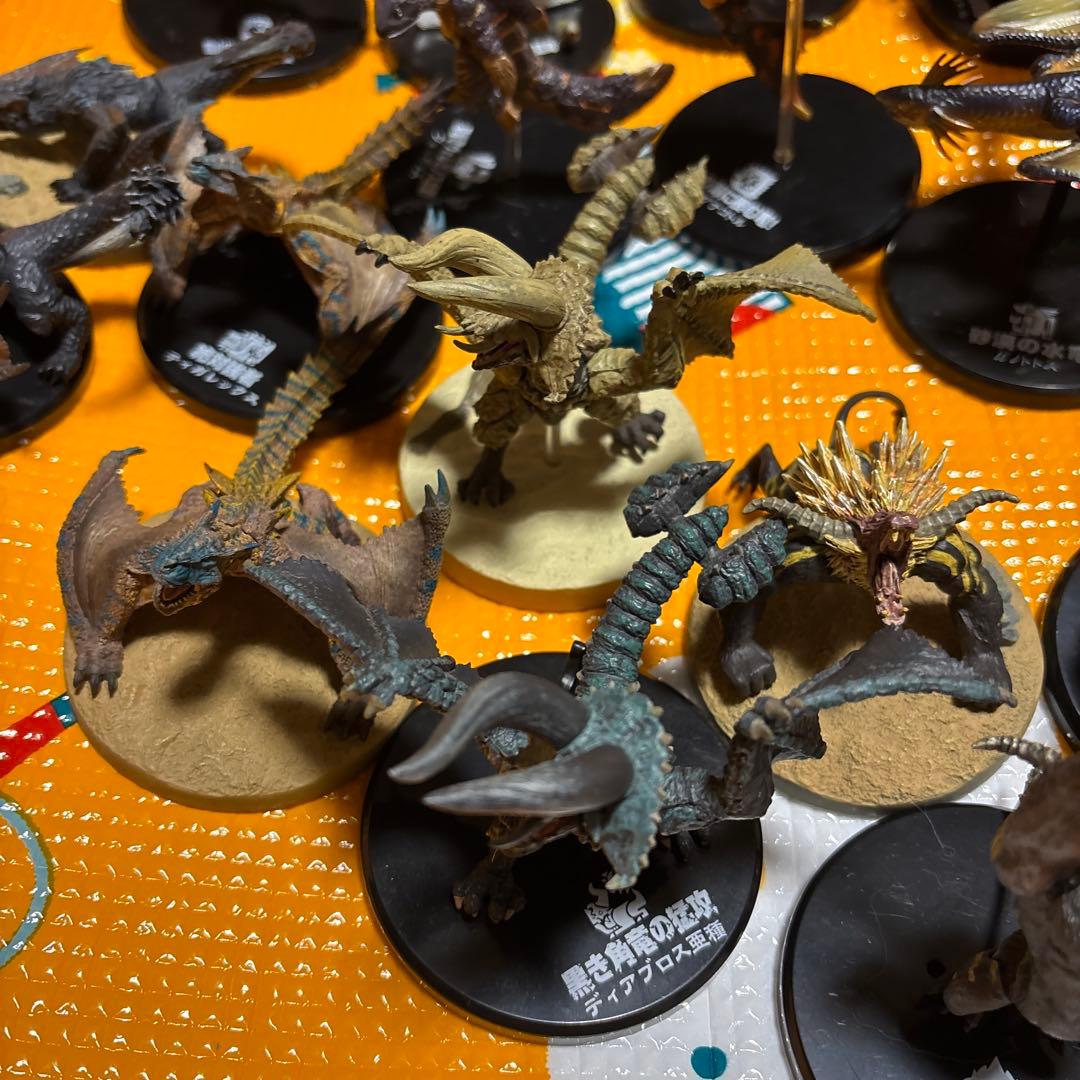 モンスターハンター　超造形魂　26体　まとめ売り