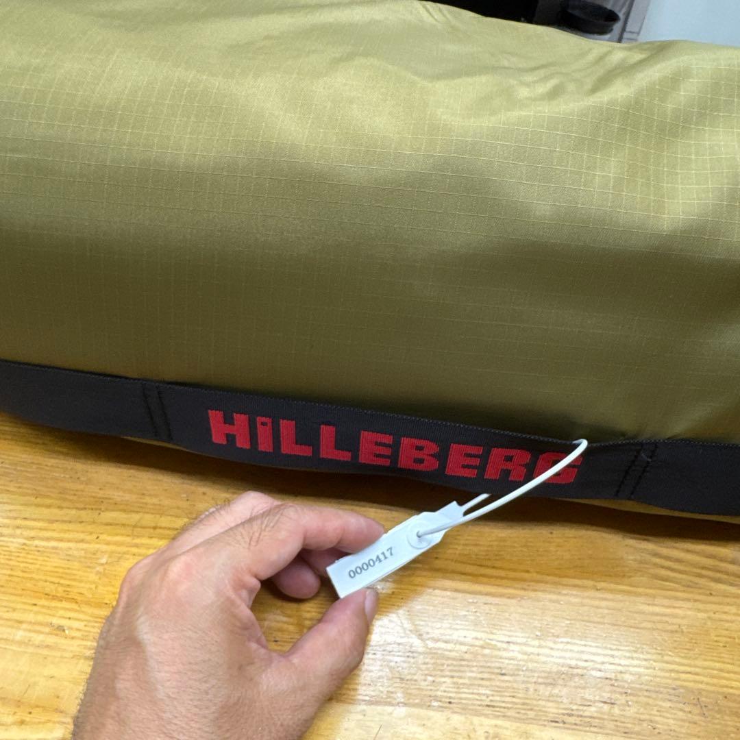 HILLEBERG Staika サンド新品未使用　スタイカ