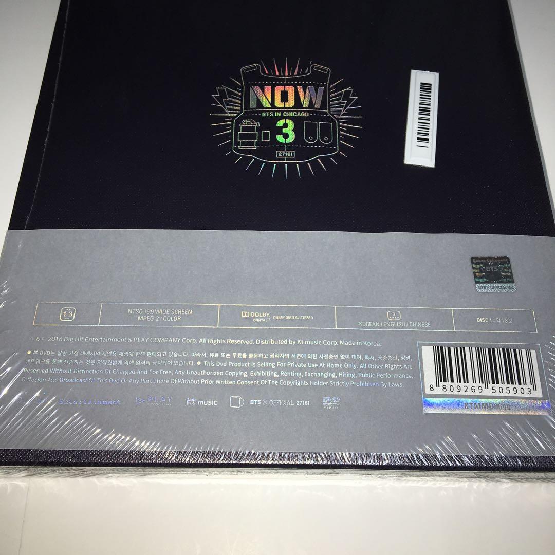 BTS NOW3 Dreaming Days 防弾少年団 新品未開封